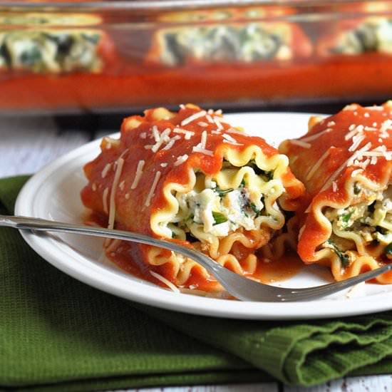 Lasagna Rolls