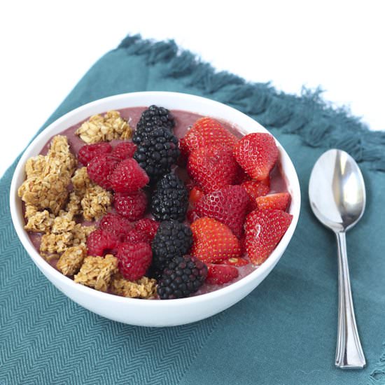 Very Berry Acai Bowl