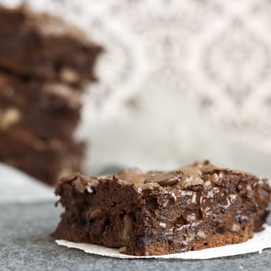 Pecan Brownies