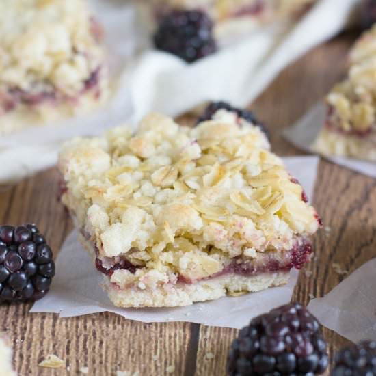 Simple Oatmeal Cookie Jam Bars