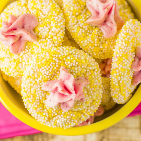 Lemon Raspberry Cookies