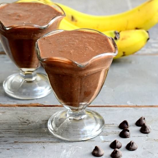 Chocolate Banana Chia Pudding