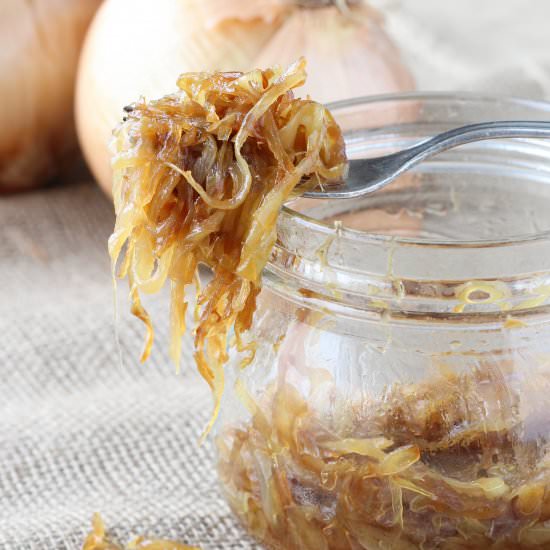 Easy Caramelized Onions