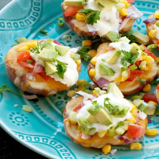 Tex-Mex Stuffed Potatoes