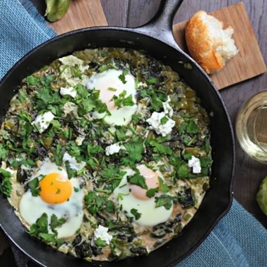 Green Shakshuka