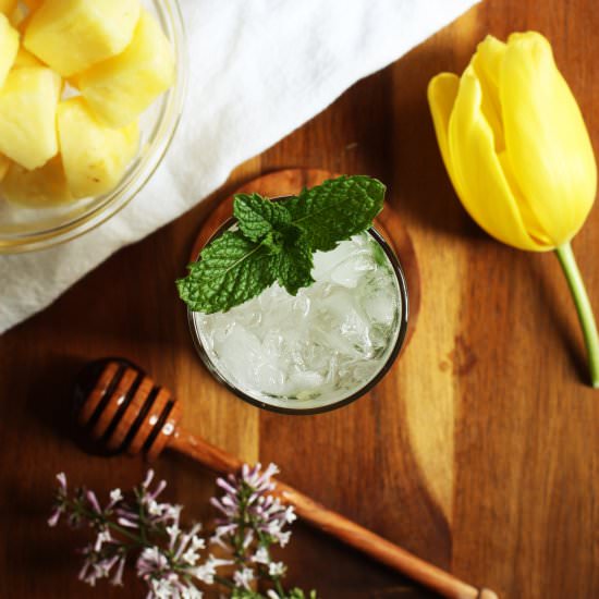 Pineapple Coconut Mojito