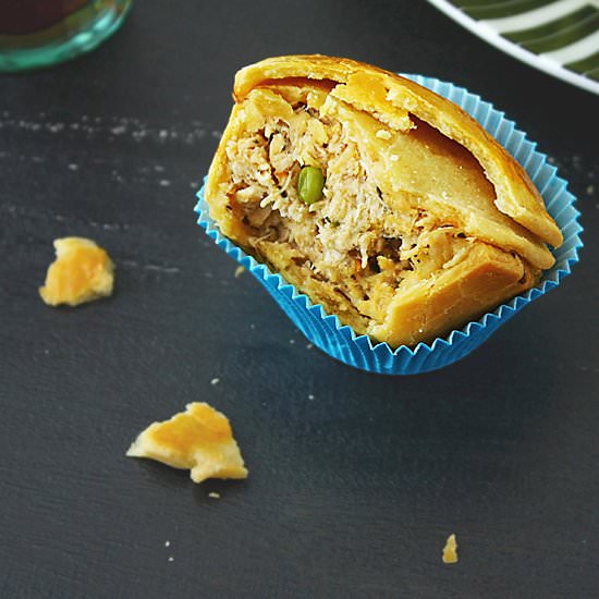 Empadinha de Frango