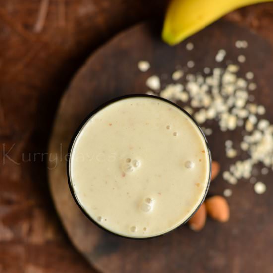 Banana Oat Smoothie