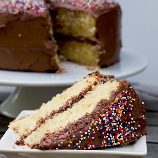 Classic Yellow Cake