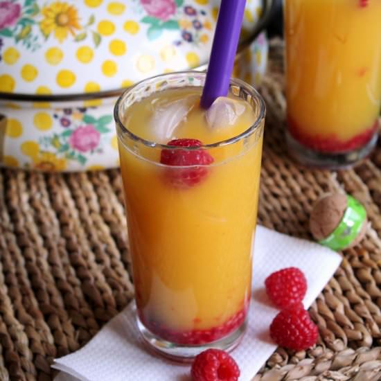 Raspberry Tequila Sunrise