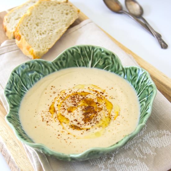 Creamy Cauliflower Soup