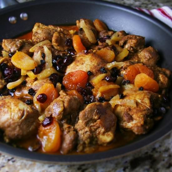 Moroccan Chicken