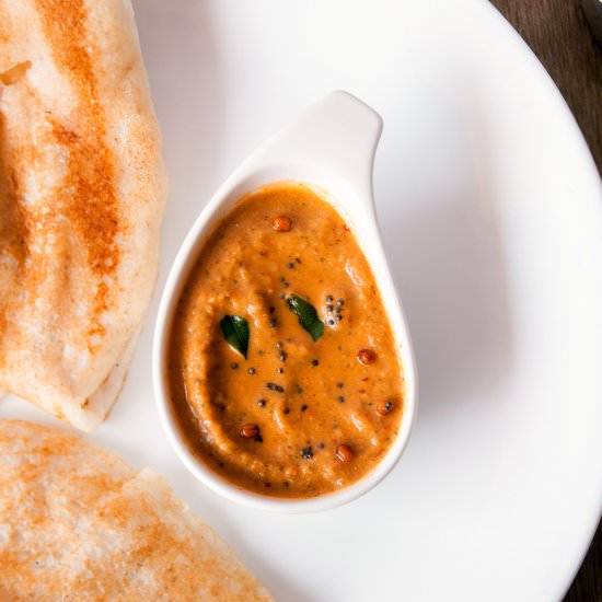 Tomato and Shallot Chutney