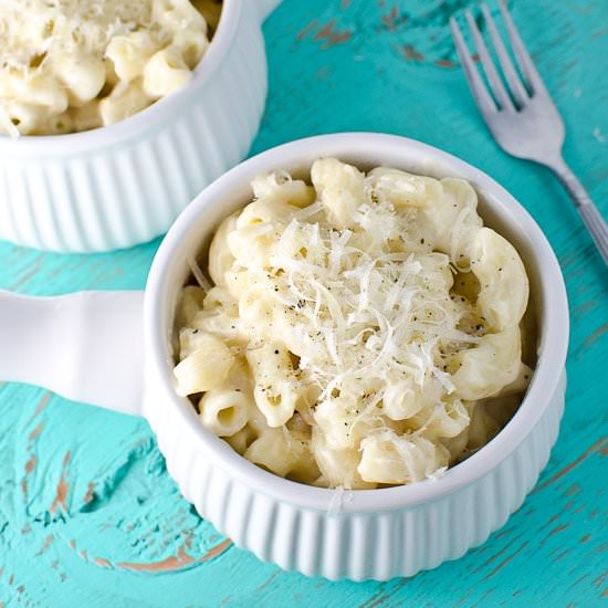 Four Cheese Macaroni and Cheese