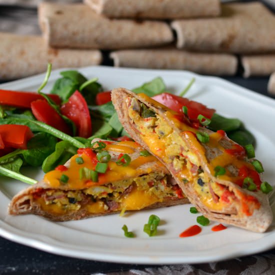 Breakfast Burritos Supreme