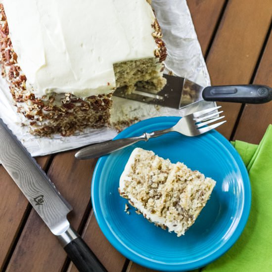 Hummingbird Cake