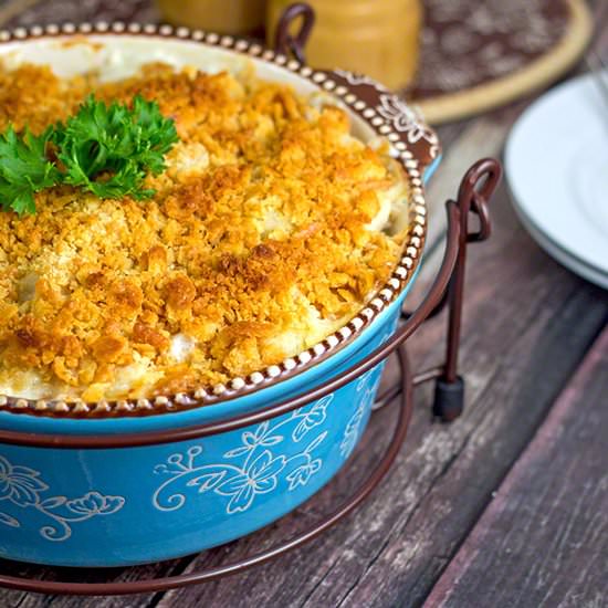 Cheesy Cauliflower Casserole