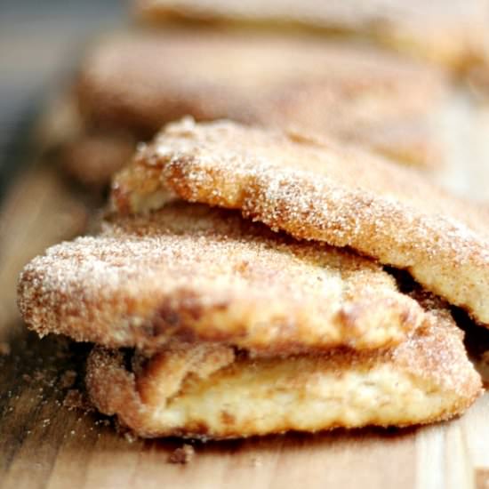 Oven Fried Sopapillas