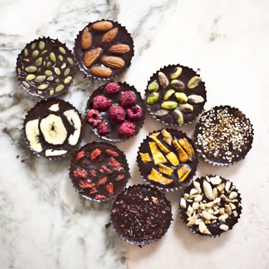 Homemade Chocolate (V & GF)