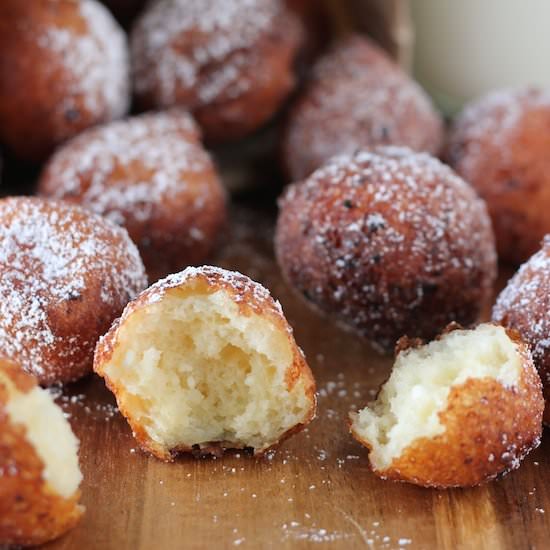 Ponchiki – Russian Donuts