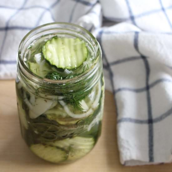 Sweet Dill Pickles