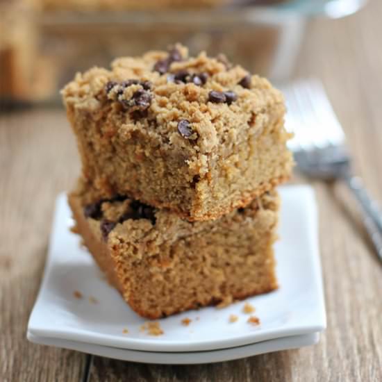 Peanut Butter Crumb Bars