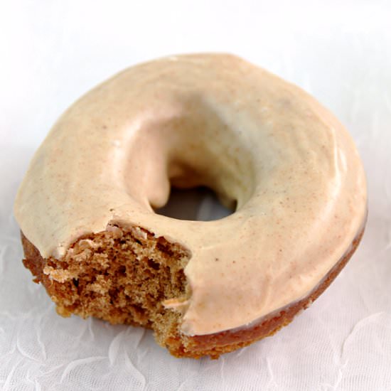 Chocolate Cinnamon Doughnuts