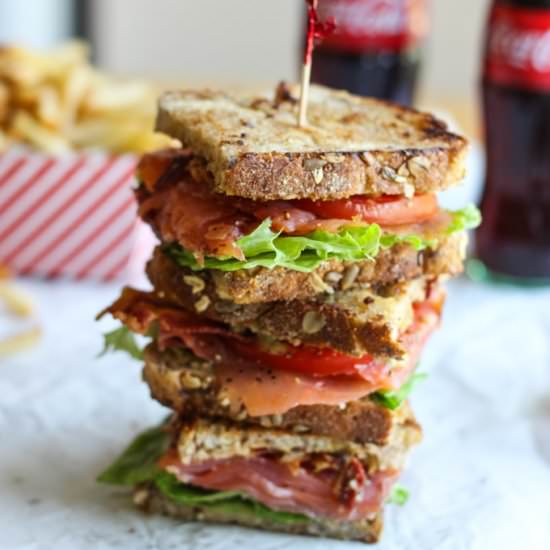 Smoked Salmon B.L.T.