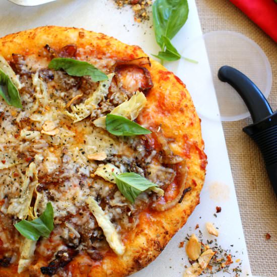 Caramelized Onion Pizza