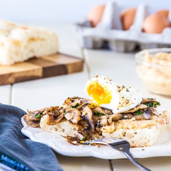 2 Minute Poached Eggs
