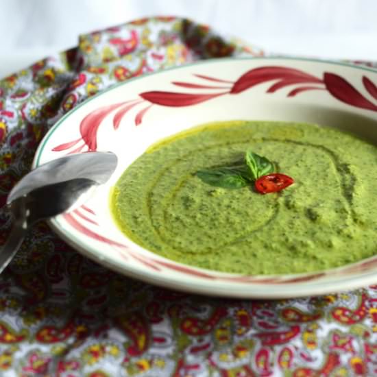Green Gazpacho