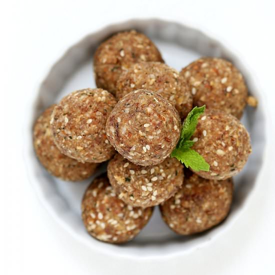 Mojito Energy Balls