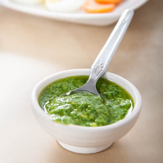 Traditional Recipe: Salsa Verde