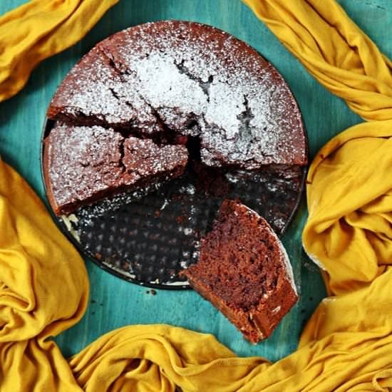 Beetroot & Chocolate Cake