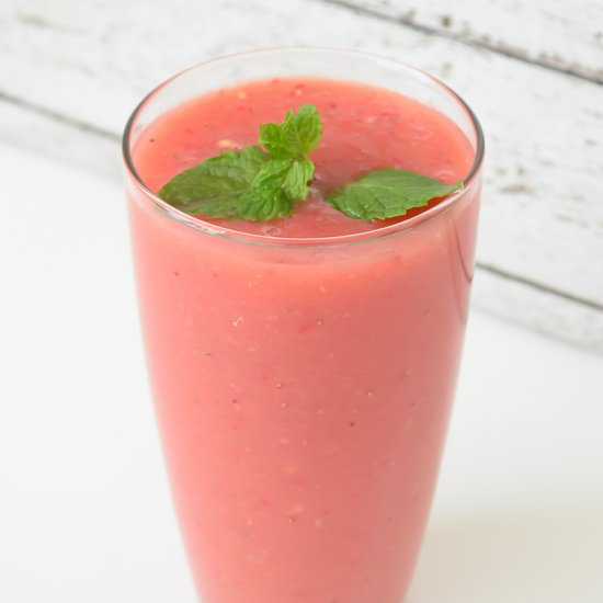 Strawberry Watermelon Smoothie