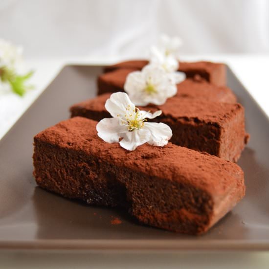 Basil brownie