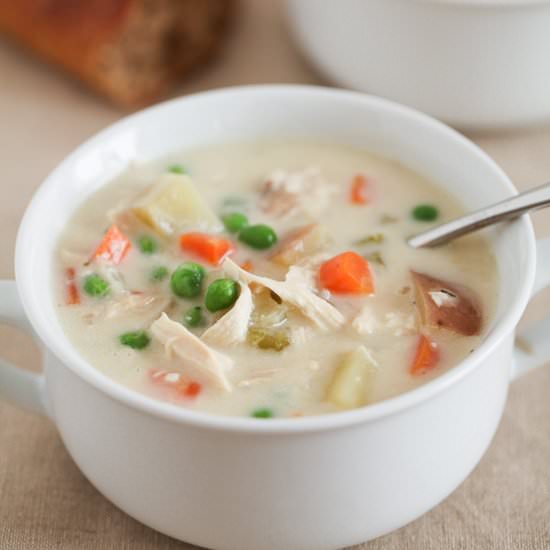 Chicken Pot Pie Soup