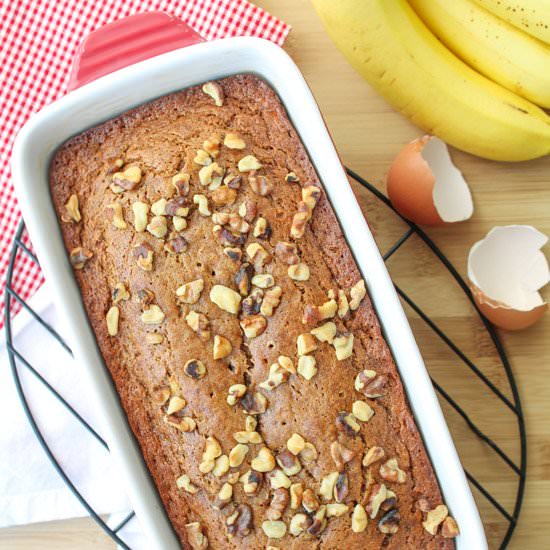 Sour Cream Banana Bread