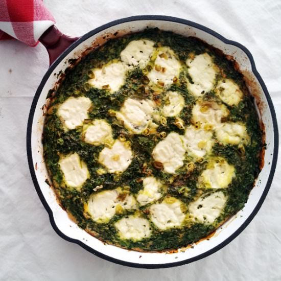 Cloumage Frittata