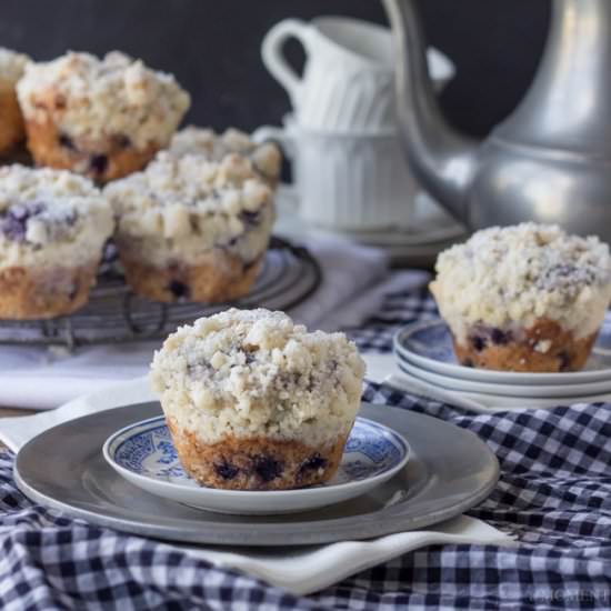 Perfect Blueberry Muffins