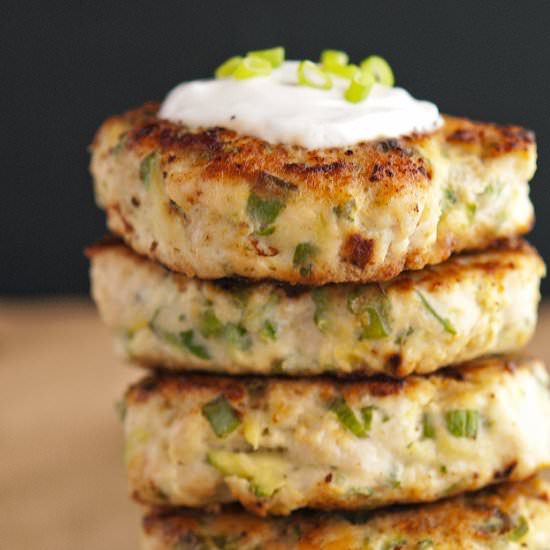 Turkey Zucchini Burgers