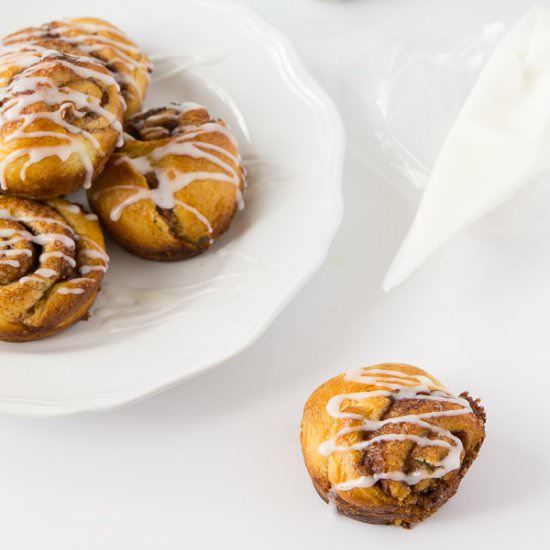 French Toast Cinnamon Rolls