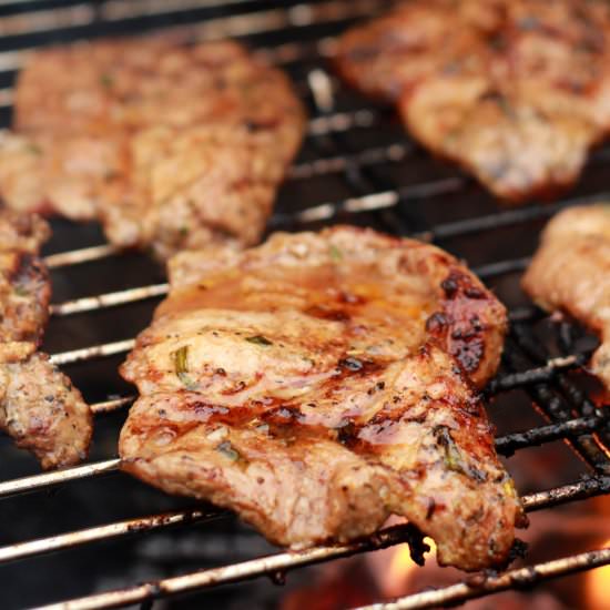 Grilled Pork