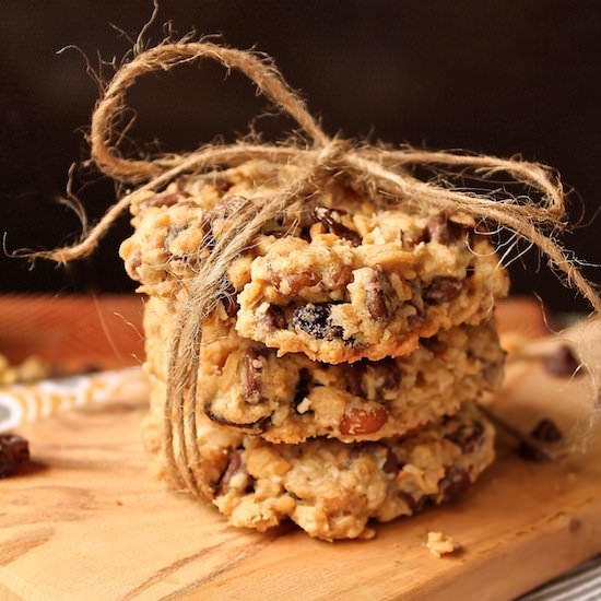 Trail Mix Cookies