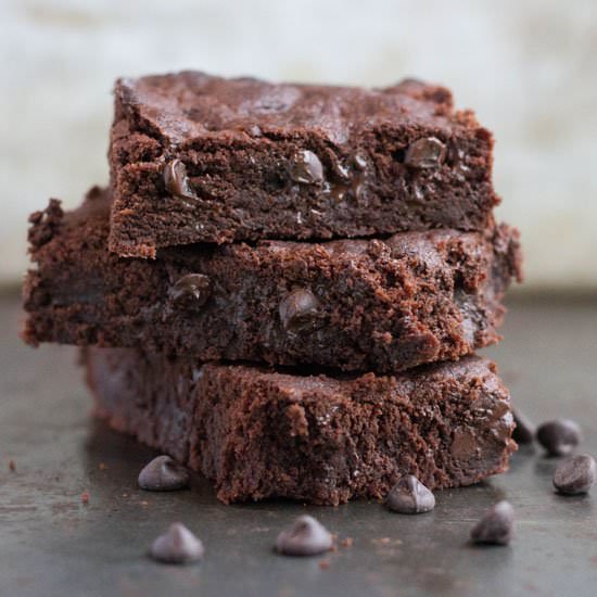 Double Chocolate Chip Bars