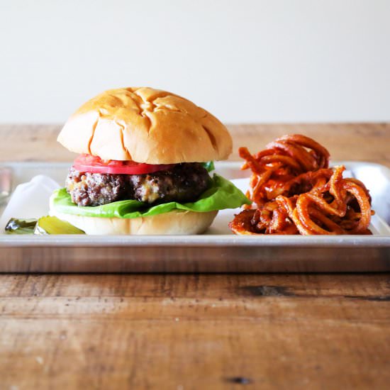 Jorge’s Bacon Cheeseburger