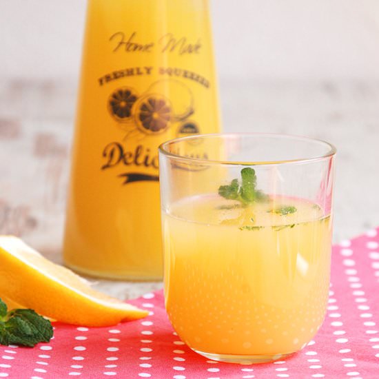 Lemonade with Pineapple