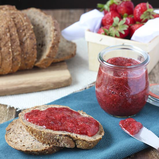 Strawberry Chia Seed Jam