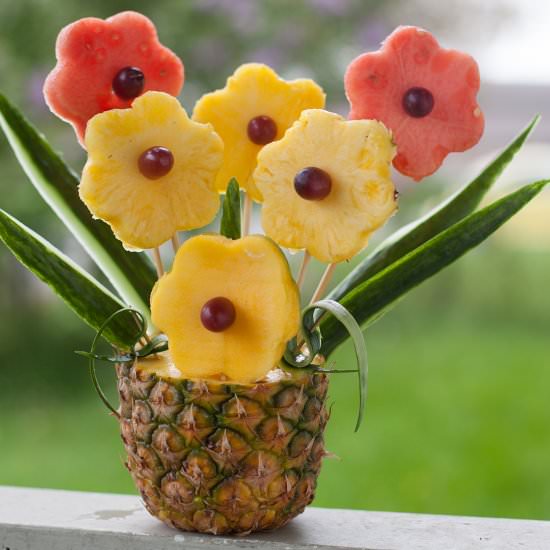 Tropical Fruit Bouquet