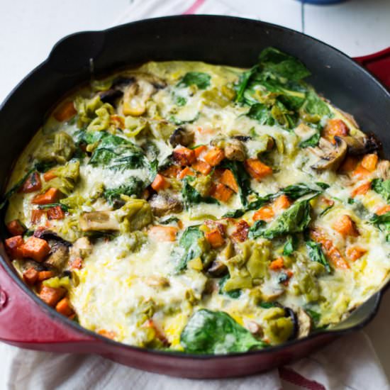 Veggie Fritatta
